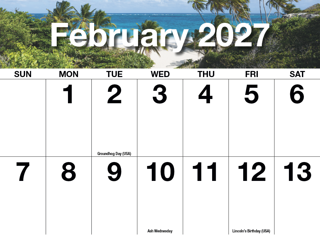 HotLine® Products Big Numbers Appointment Calendar - Stapled 29