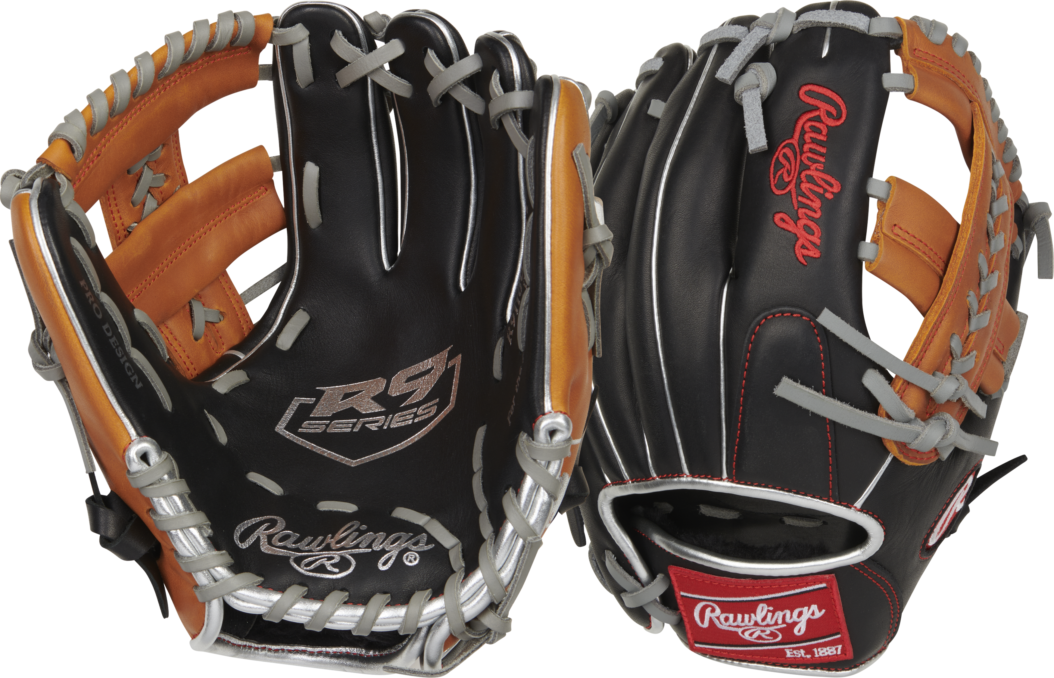 Rawlings R9 11 in Baseball Glove, Infield 1