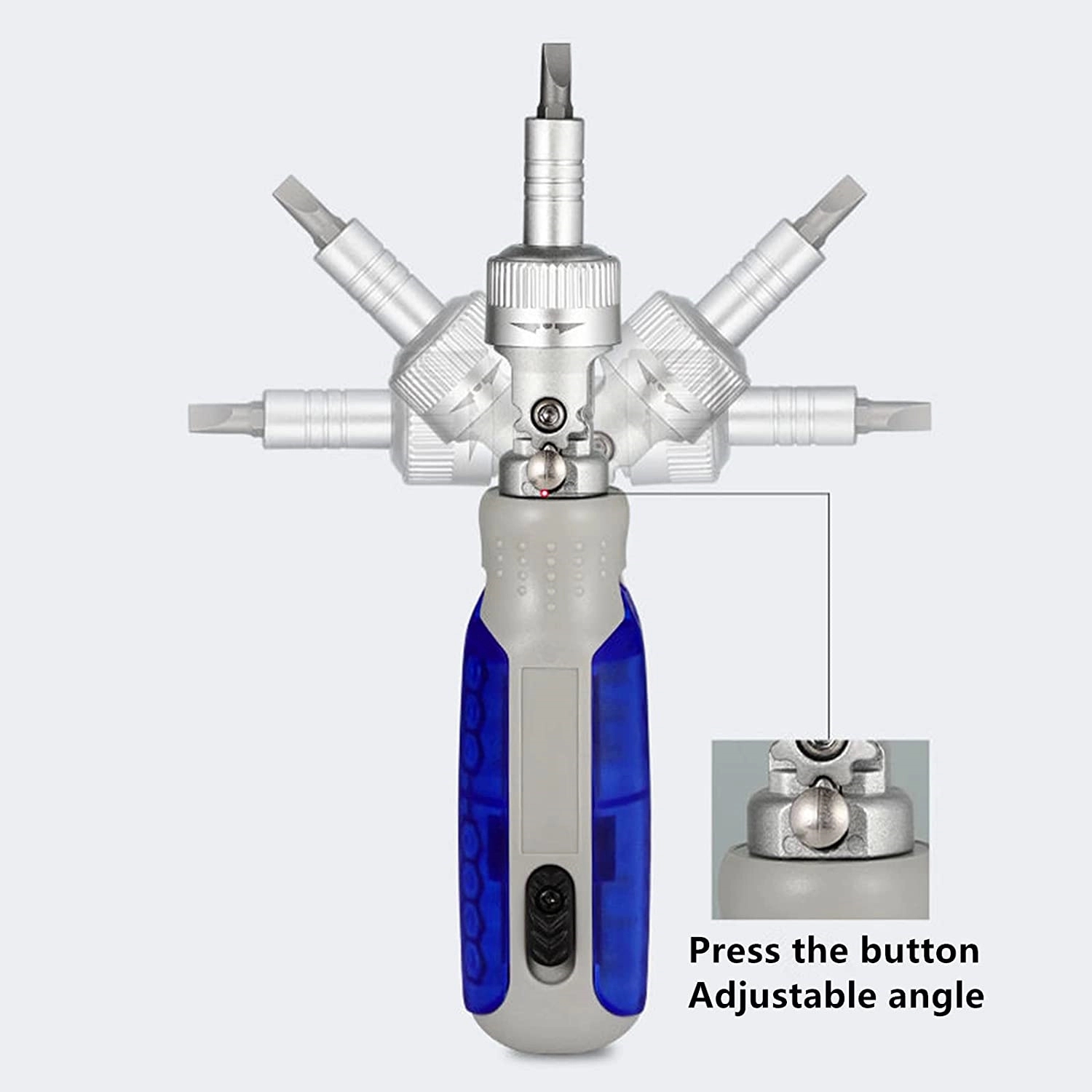 14 In 1 Ratcheting Multitool Screwdriver 6