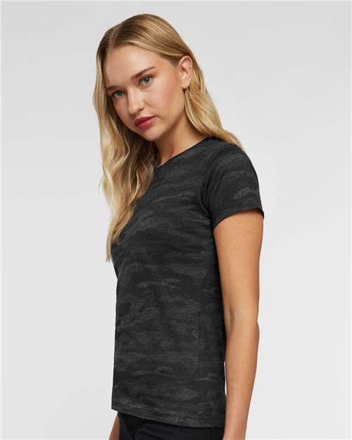 Women's Fine Jersey Tee - 3516 130