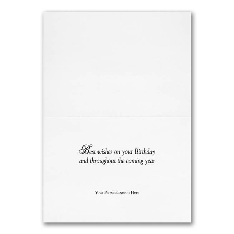 Happy Decorations Birthday Card 4