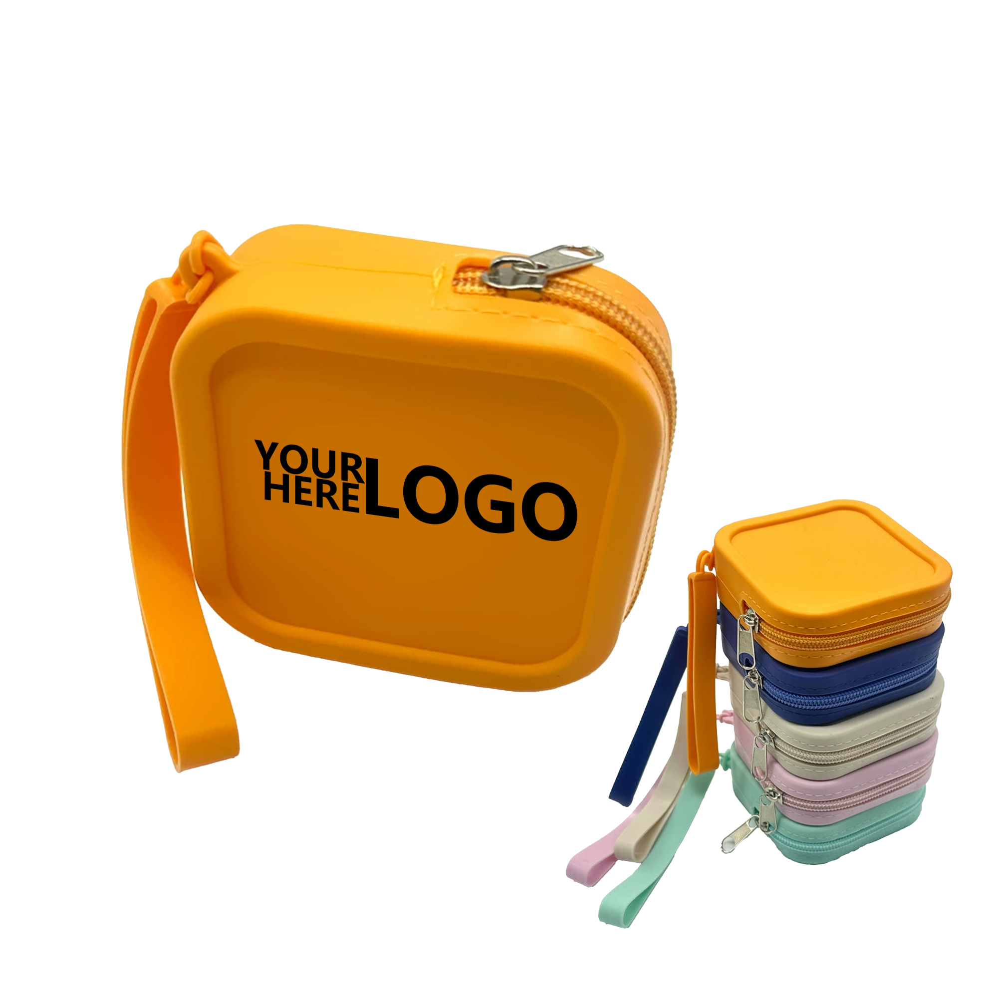 Square Silicone Storage Container 2