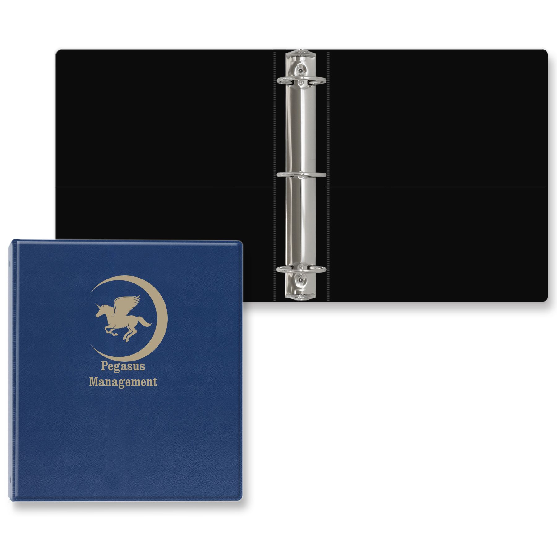 2" Signature Round Ring Binder 2