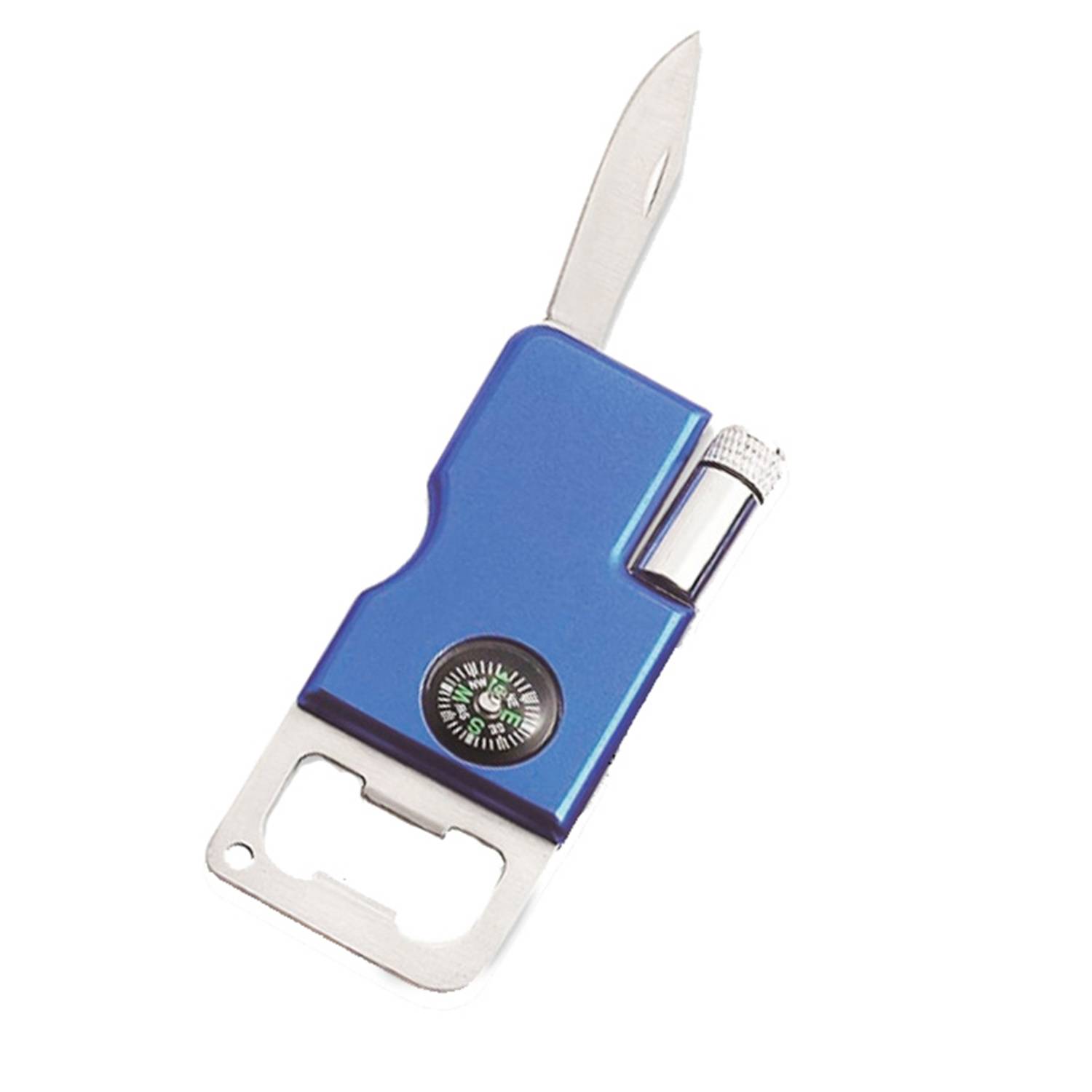 4-In-1 Multi-Function Tool Compass bottle opener & Led light 4