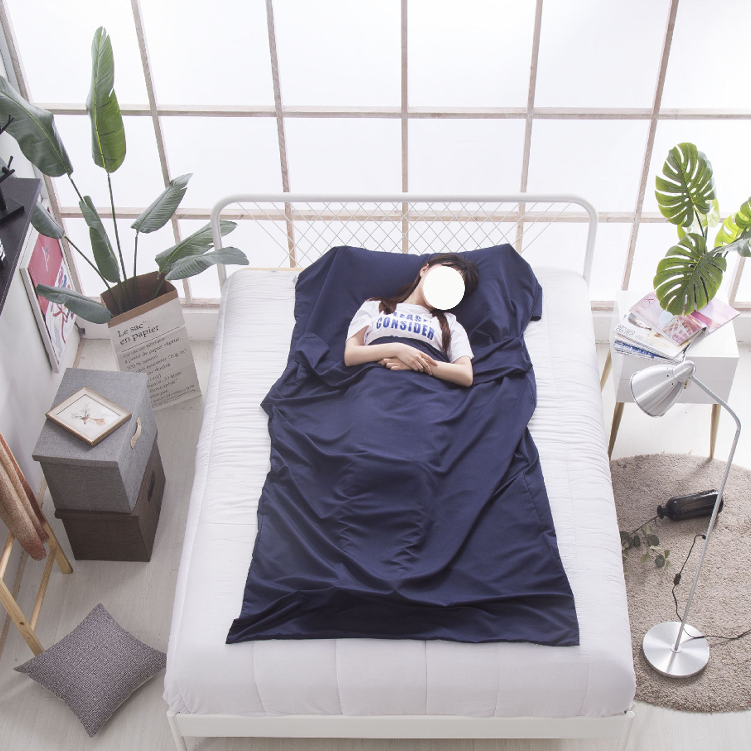 Lightweight Hotel Compact Sleep Bag 2