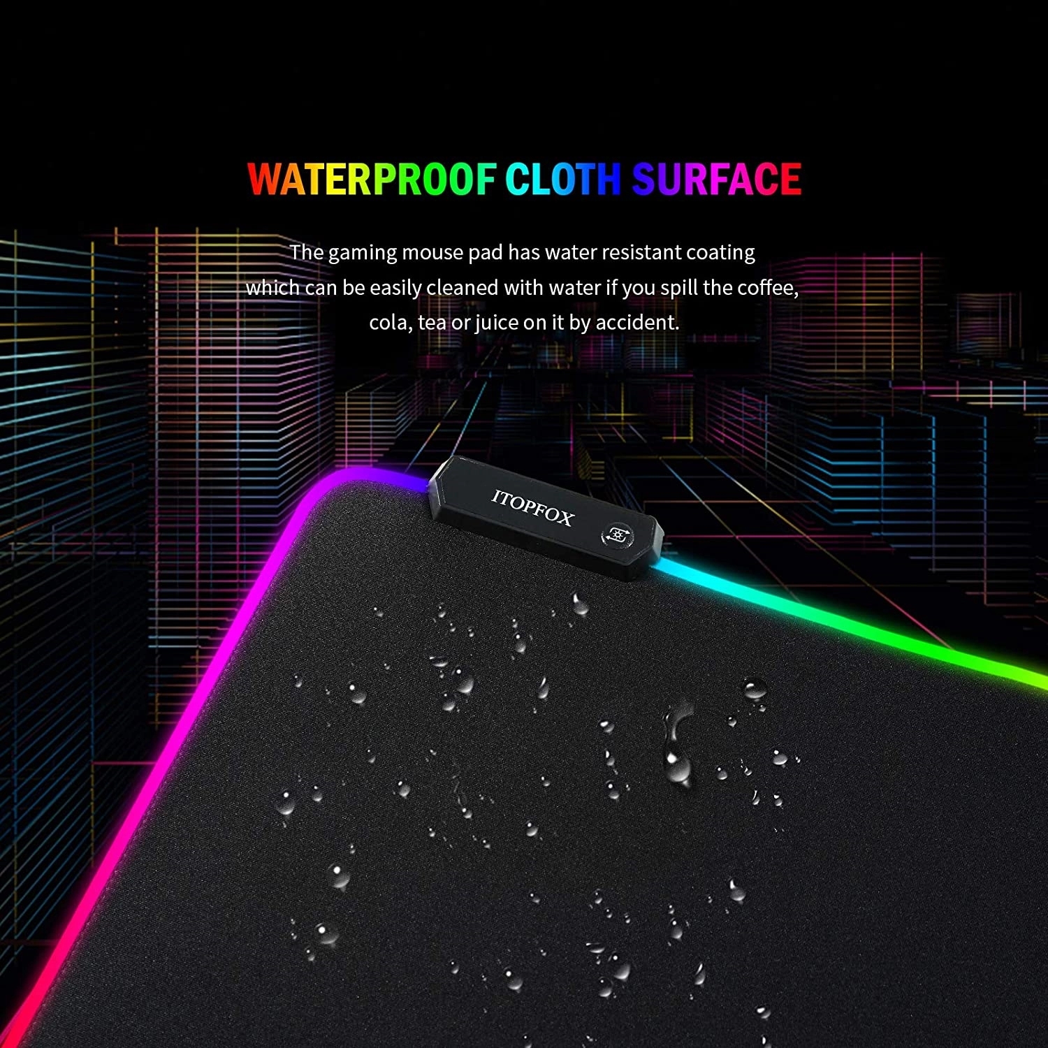 LED Mouse Pad 3