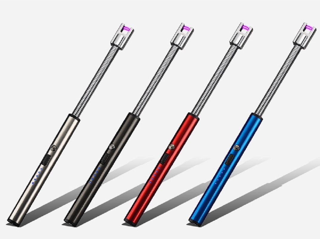 Rechargeable Electric Arc Lighter With Led Battery Display 6