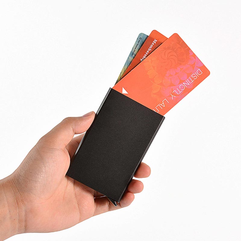 Automatic Business Card Case 3