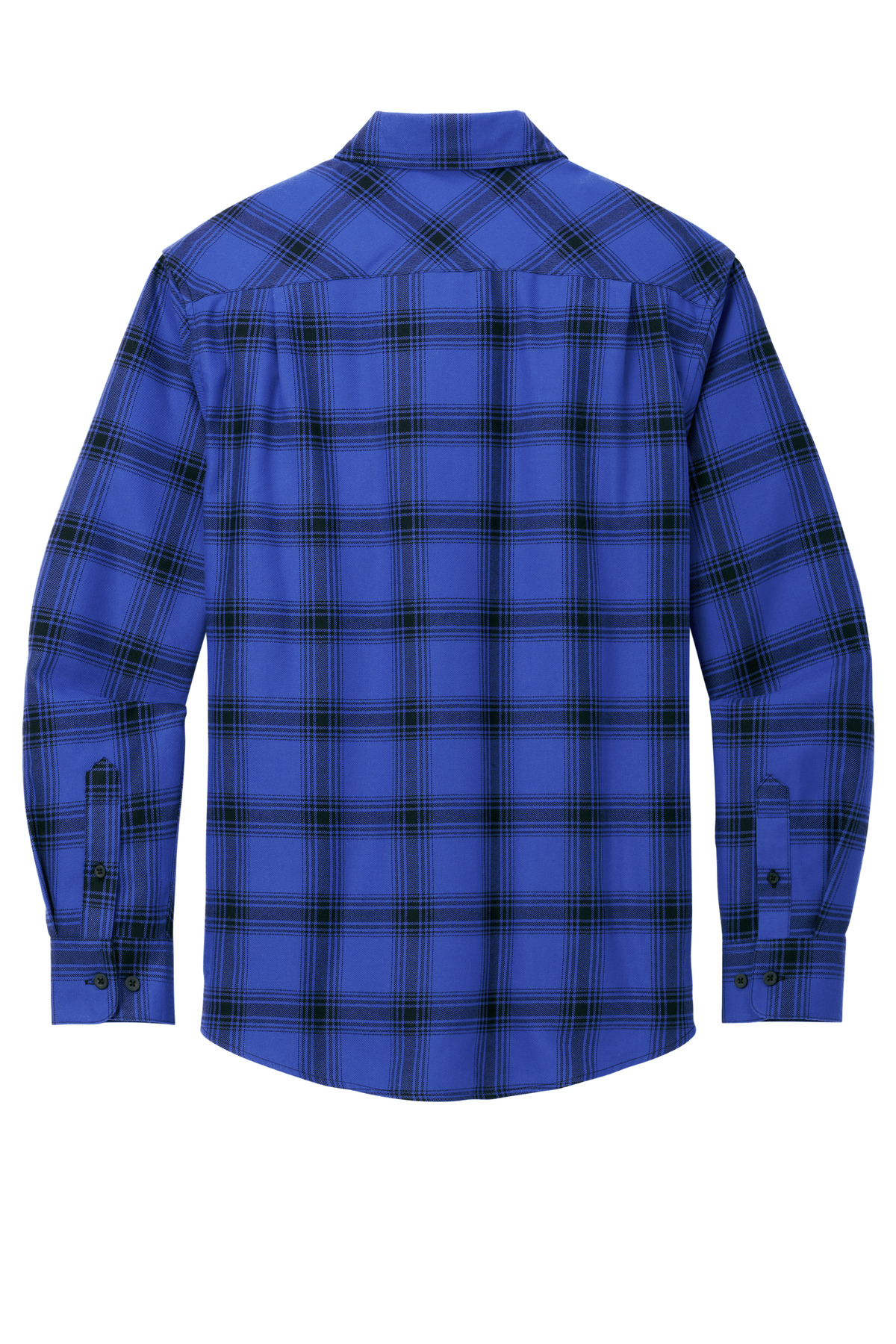 Port Authority Plaid Flannel Shirt. W668 81