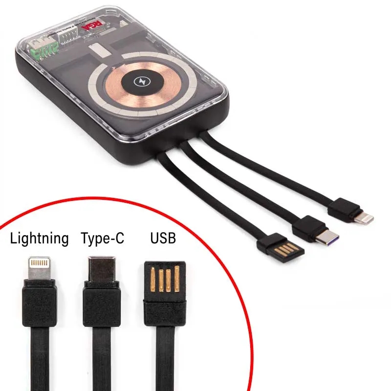 Faven 10000mAh MagSafe Power Bank 6