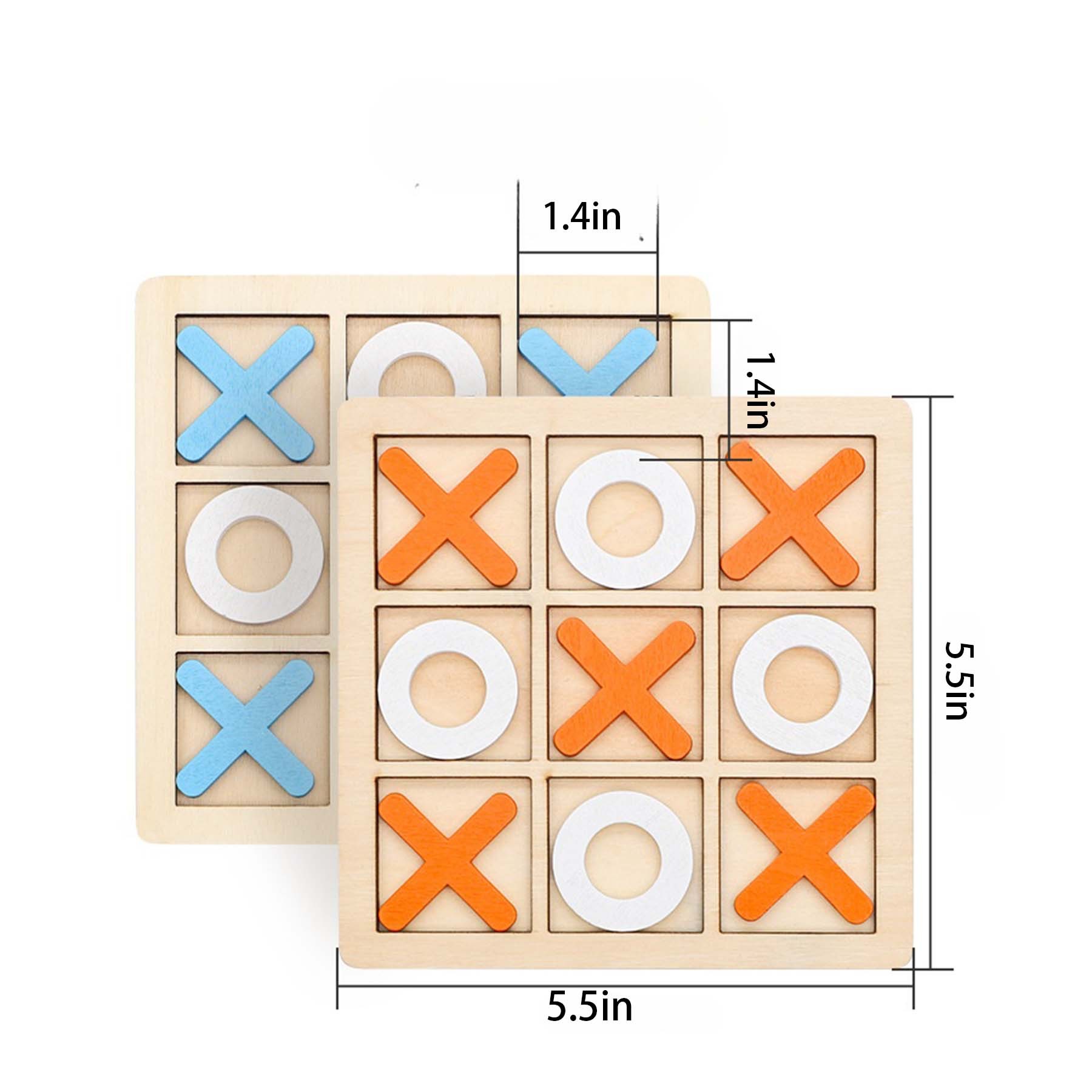 Tic-Tac-Toe Desktop Game 2