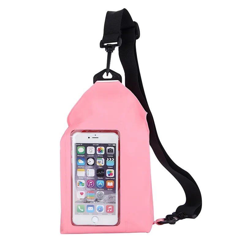 PVC Sealed Crossbody Waterproof Waist Bag 2