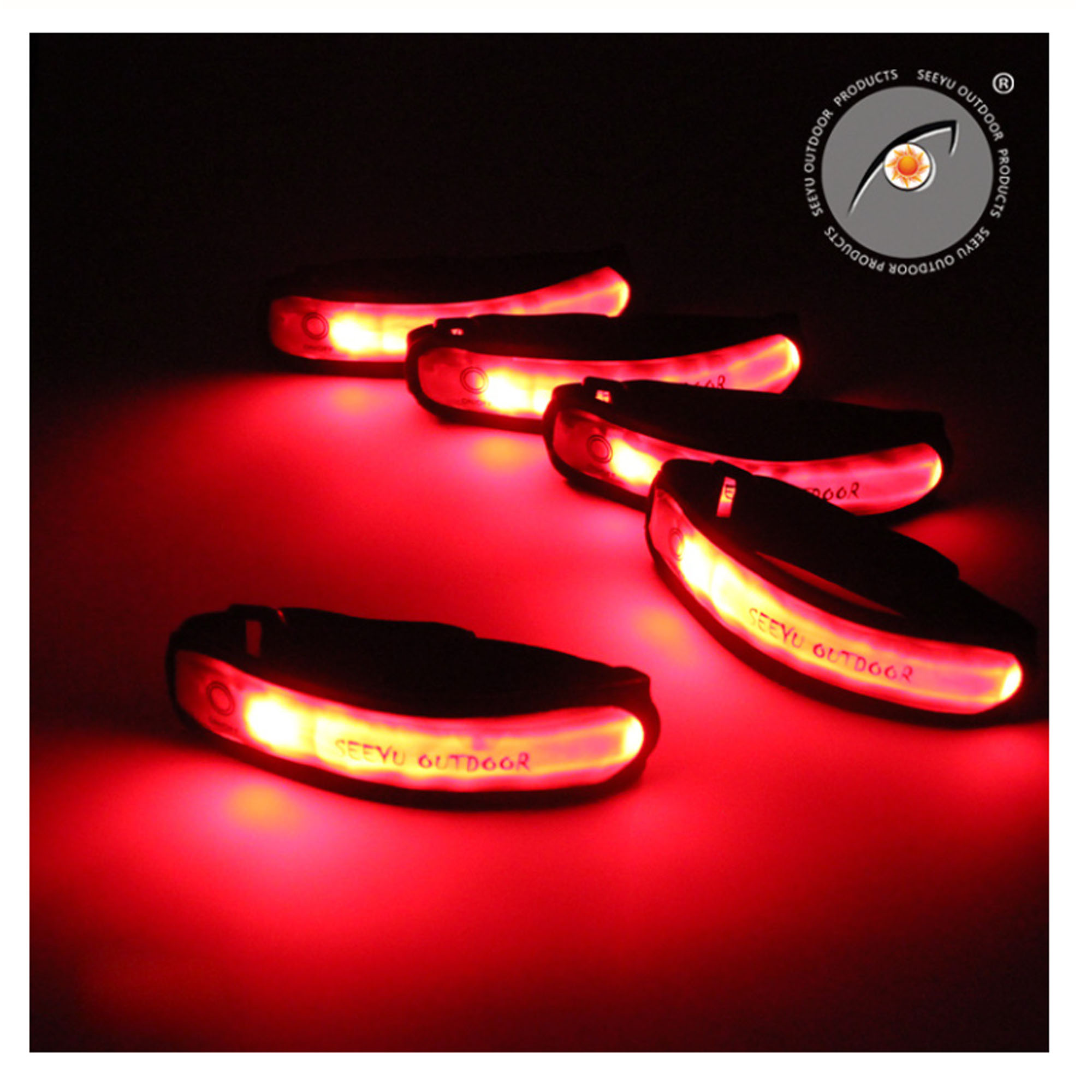 Buckle Style LED Glowing Wristband 5