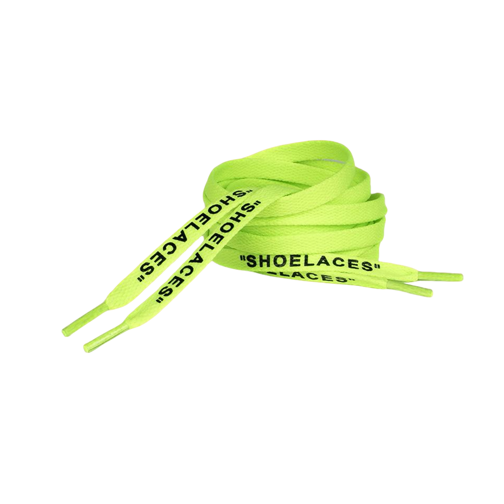 Polyester Cotton Shoelace Pair 63" Length 0.39" Width 14
