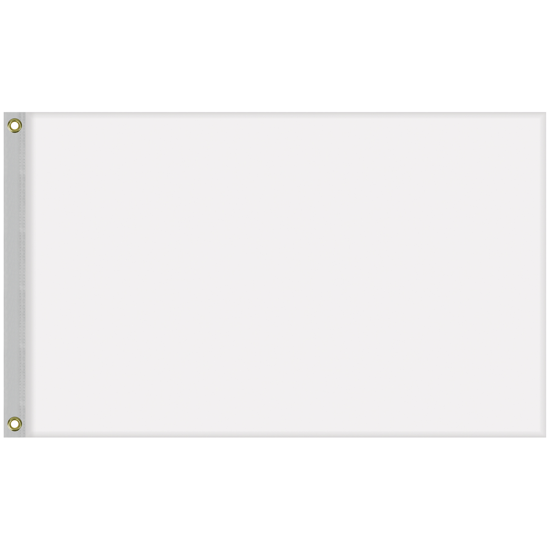 2.5' x 4' Promotional Polyester Single Reverse Flag 8