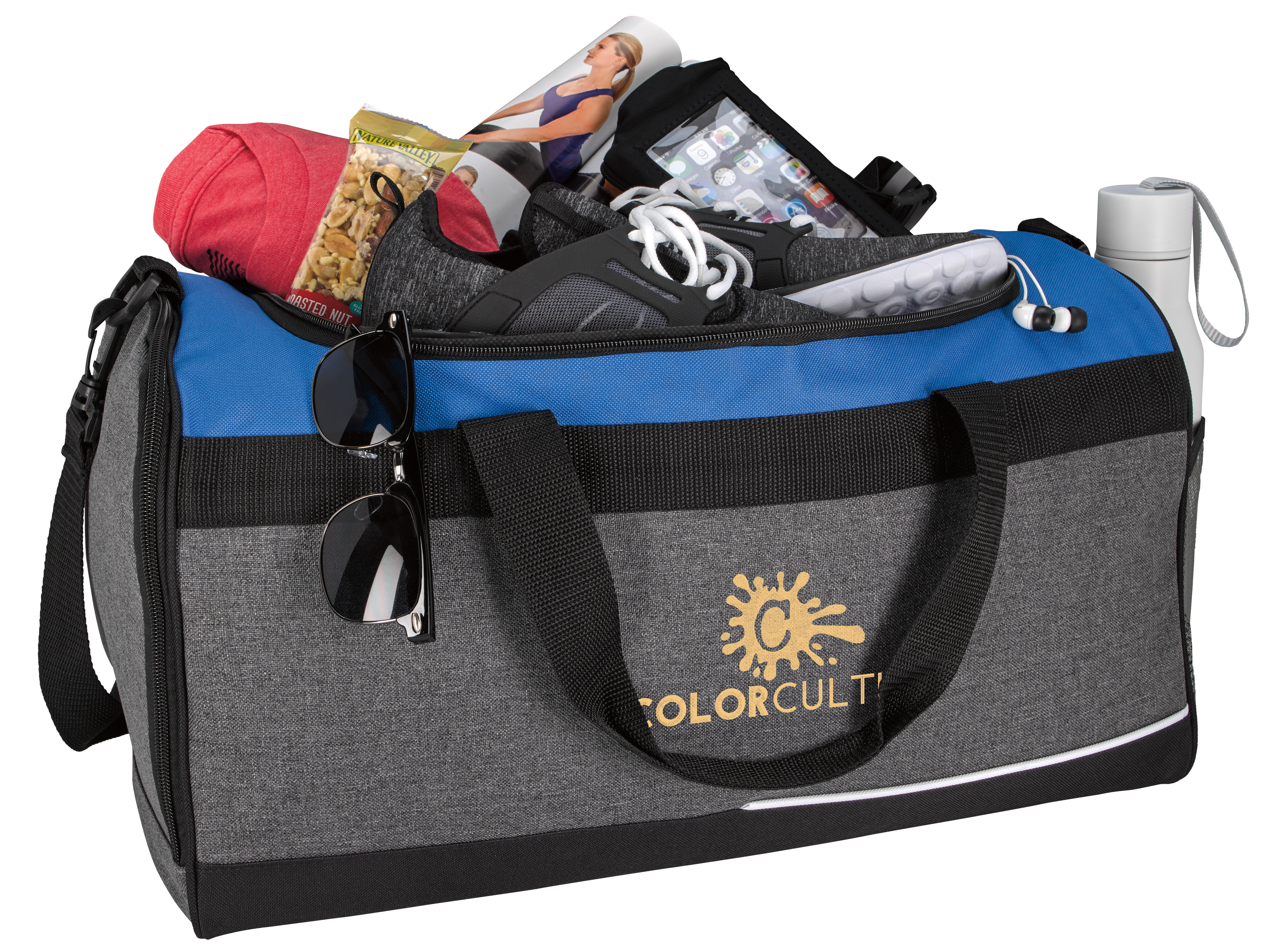 Good Value™ Two-Tone Playoff Duffel 1
