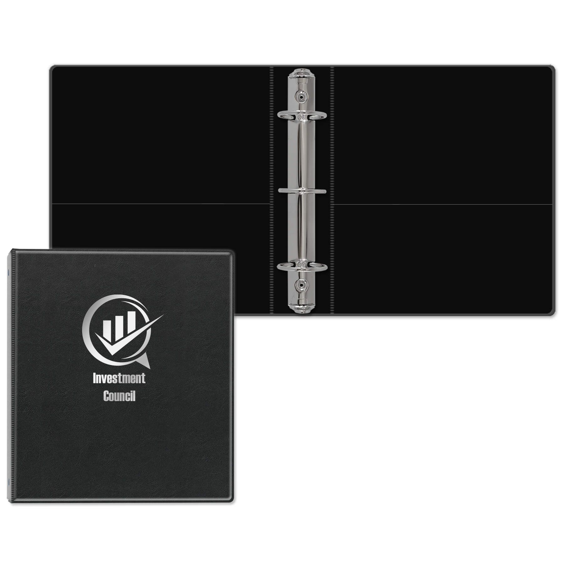 1 1/2" Signature Round Ring Binder Junior 5