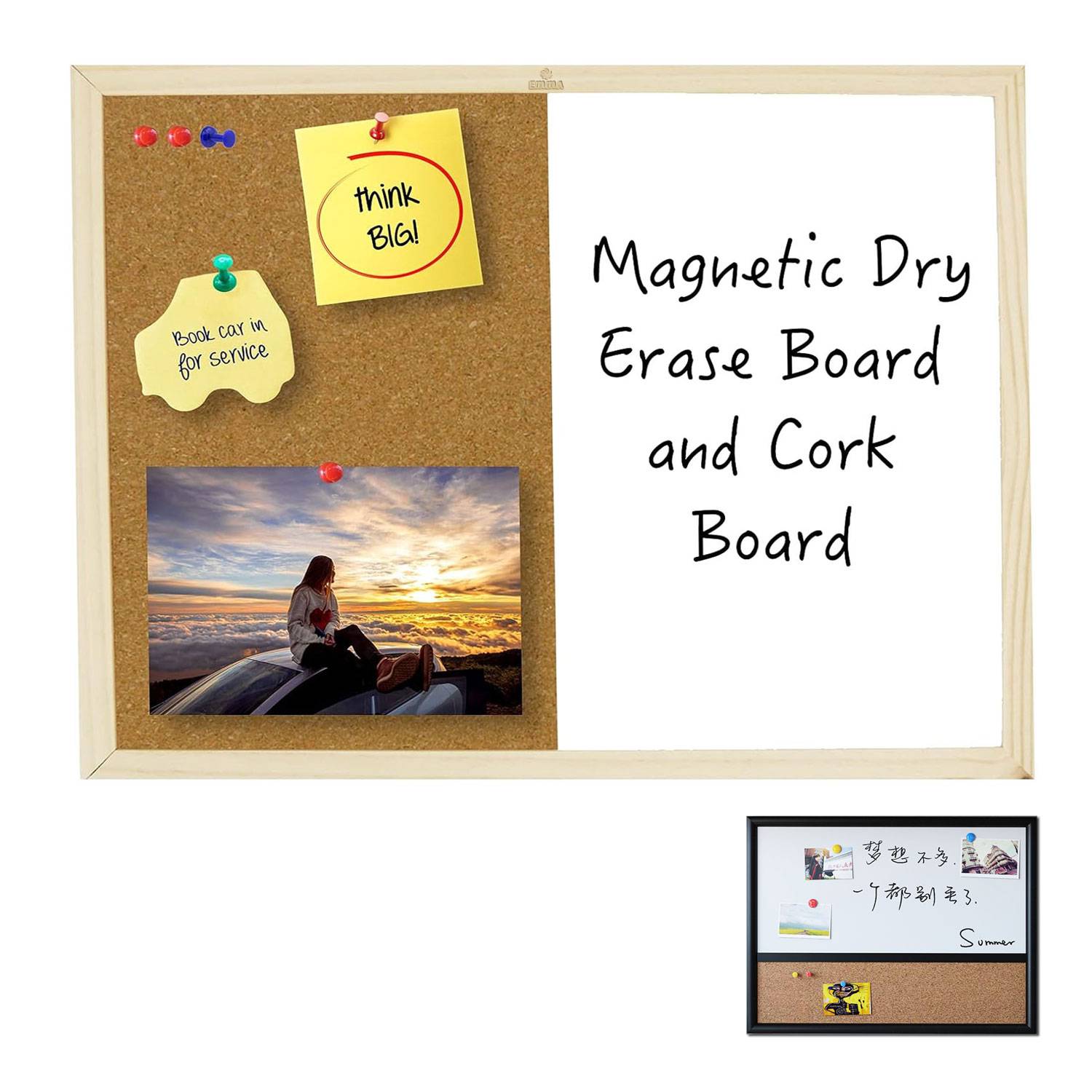 Erase Cork Board 1