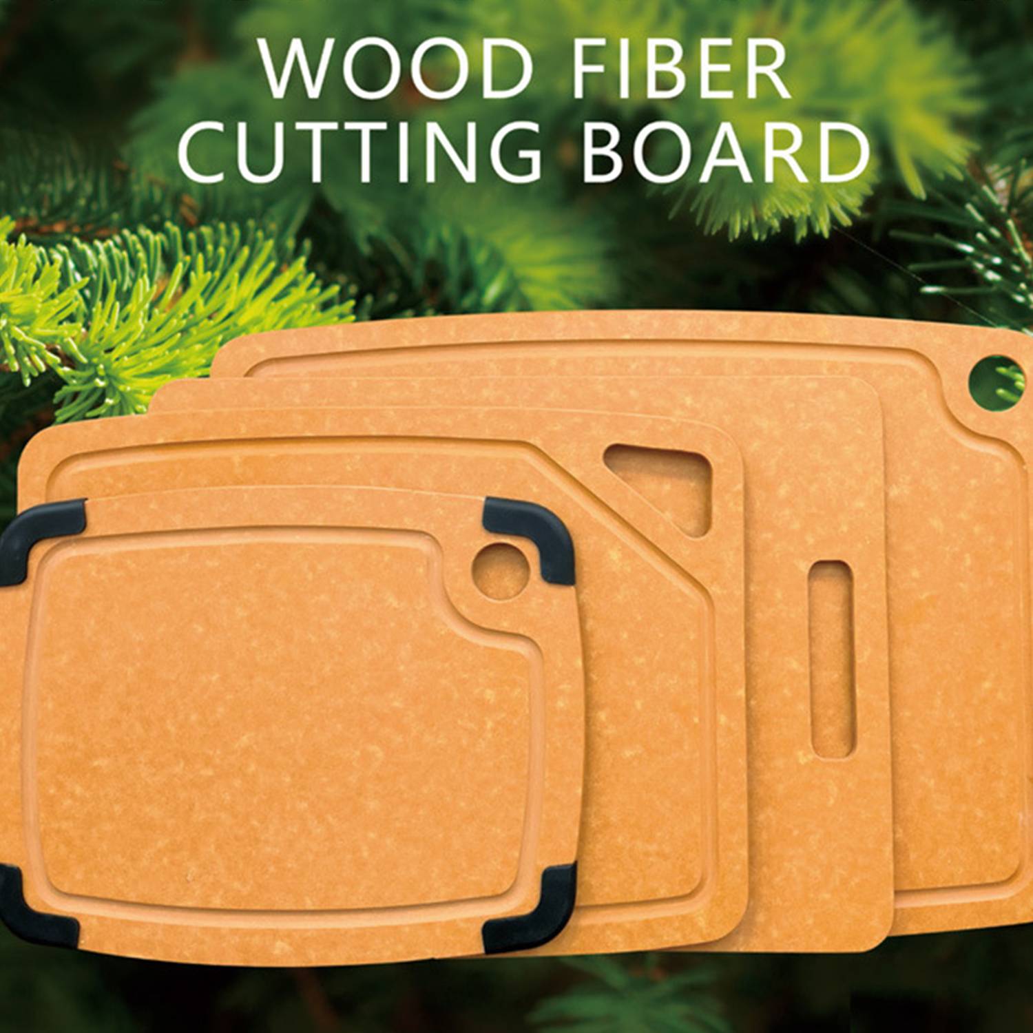 Anti Mold Antibacterial Household Cutting Board 4