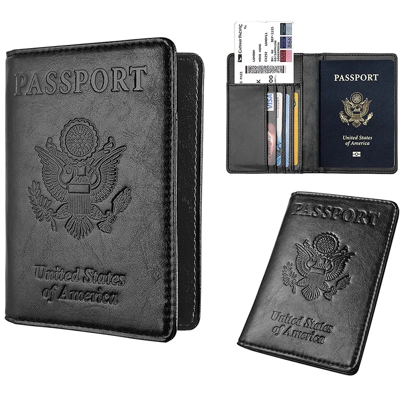 RFID Blocking Passport Holder 4