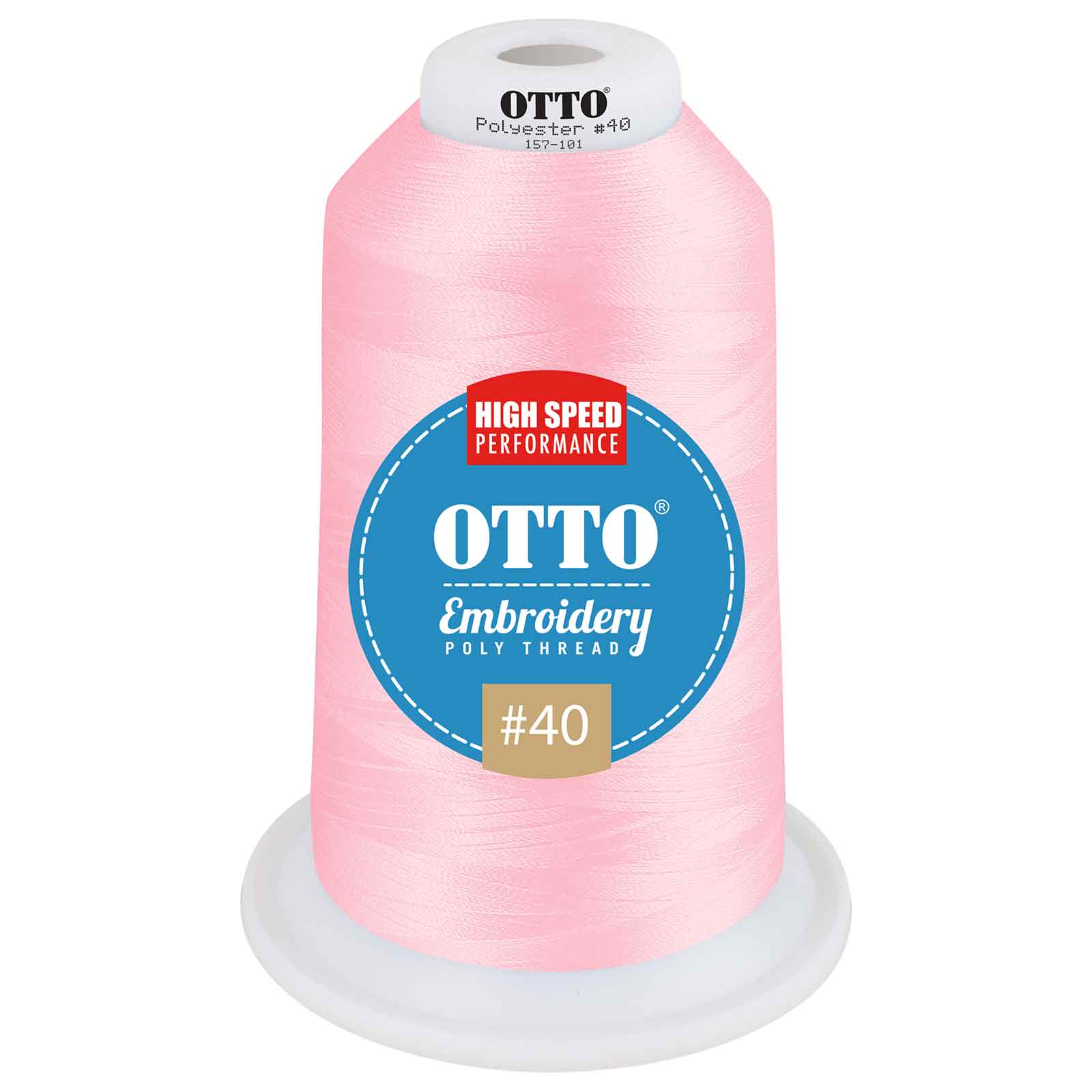 OTTO Embroidery Poly Thread #40 5,500 yd. King Cone 467
