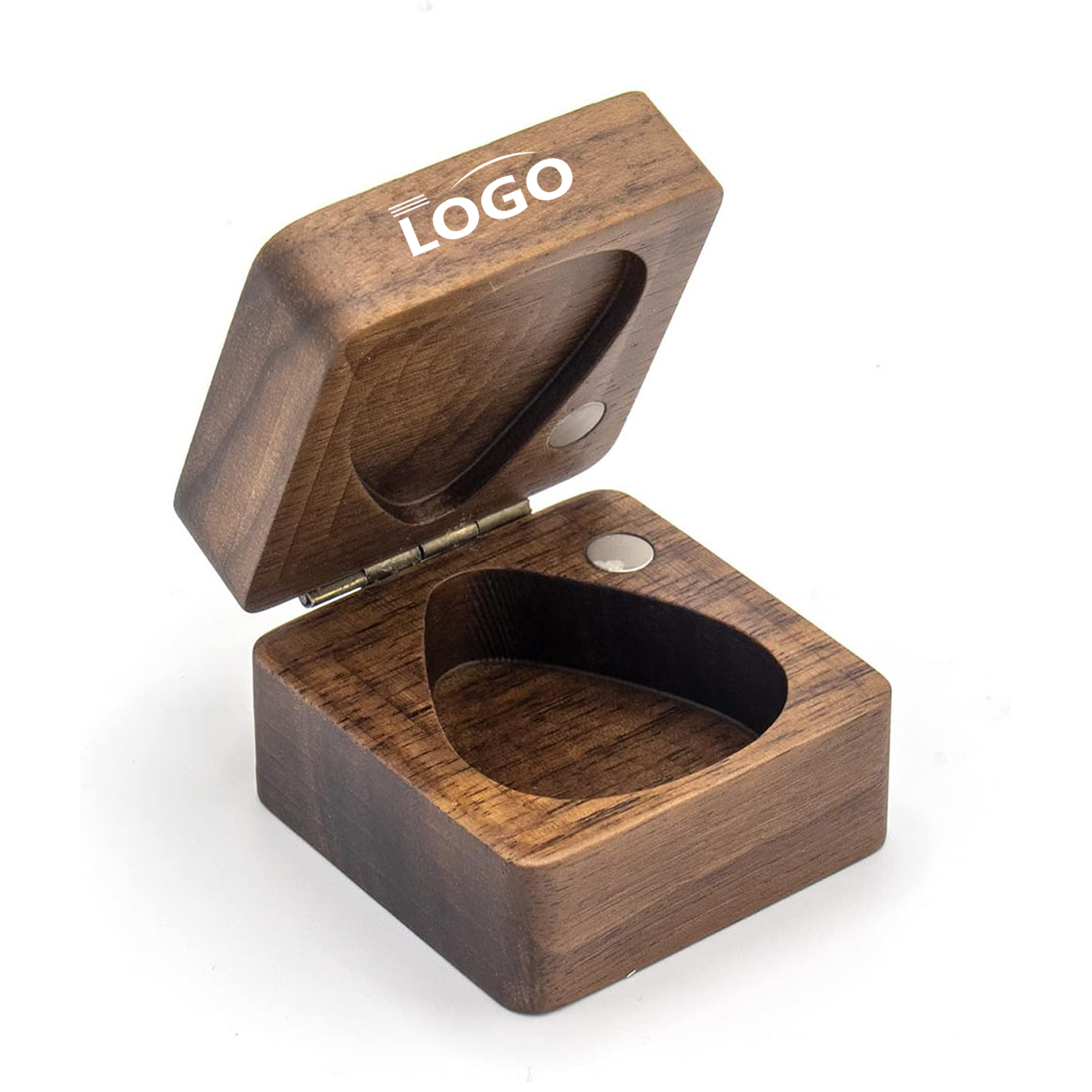 Wooden Guitar Pick Box 2