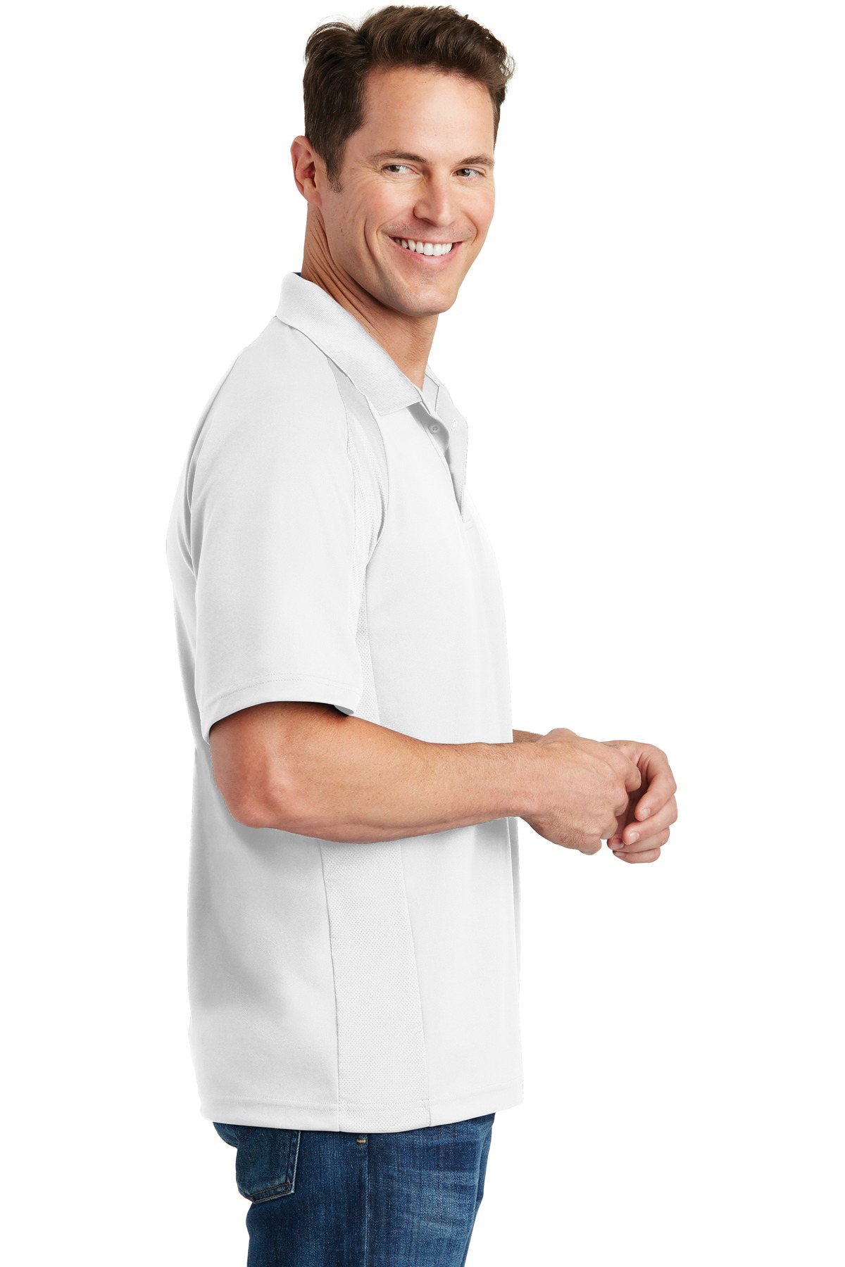 Sport-Tek® Dri-Mesh Pro Polo 35