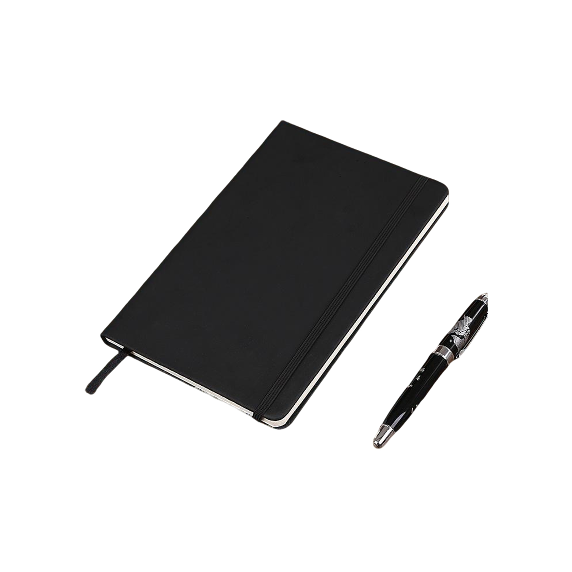 A6 Lined Notebook With Elastic Band Ribbon 9