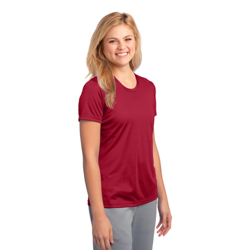 Port & Company Women's Performance Tee. 20