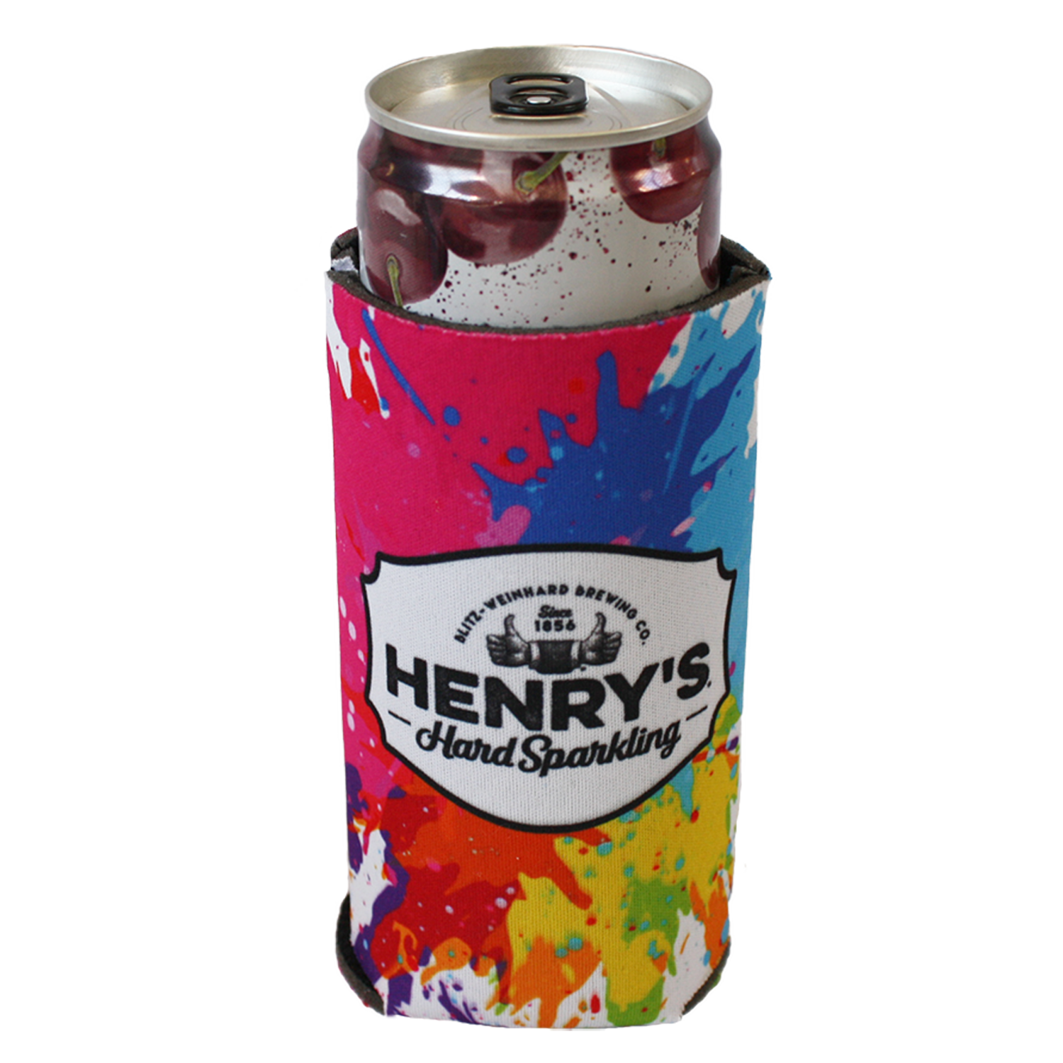 Sublimated Slim Can Cooler 11
