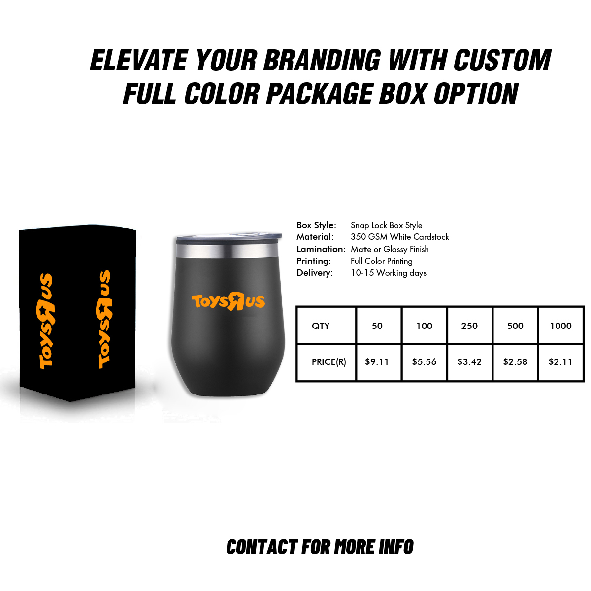 EcoSip 12oz Double Wall Vacuum Insulated Wine Cup 1