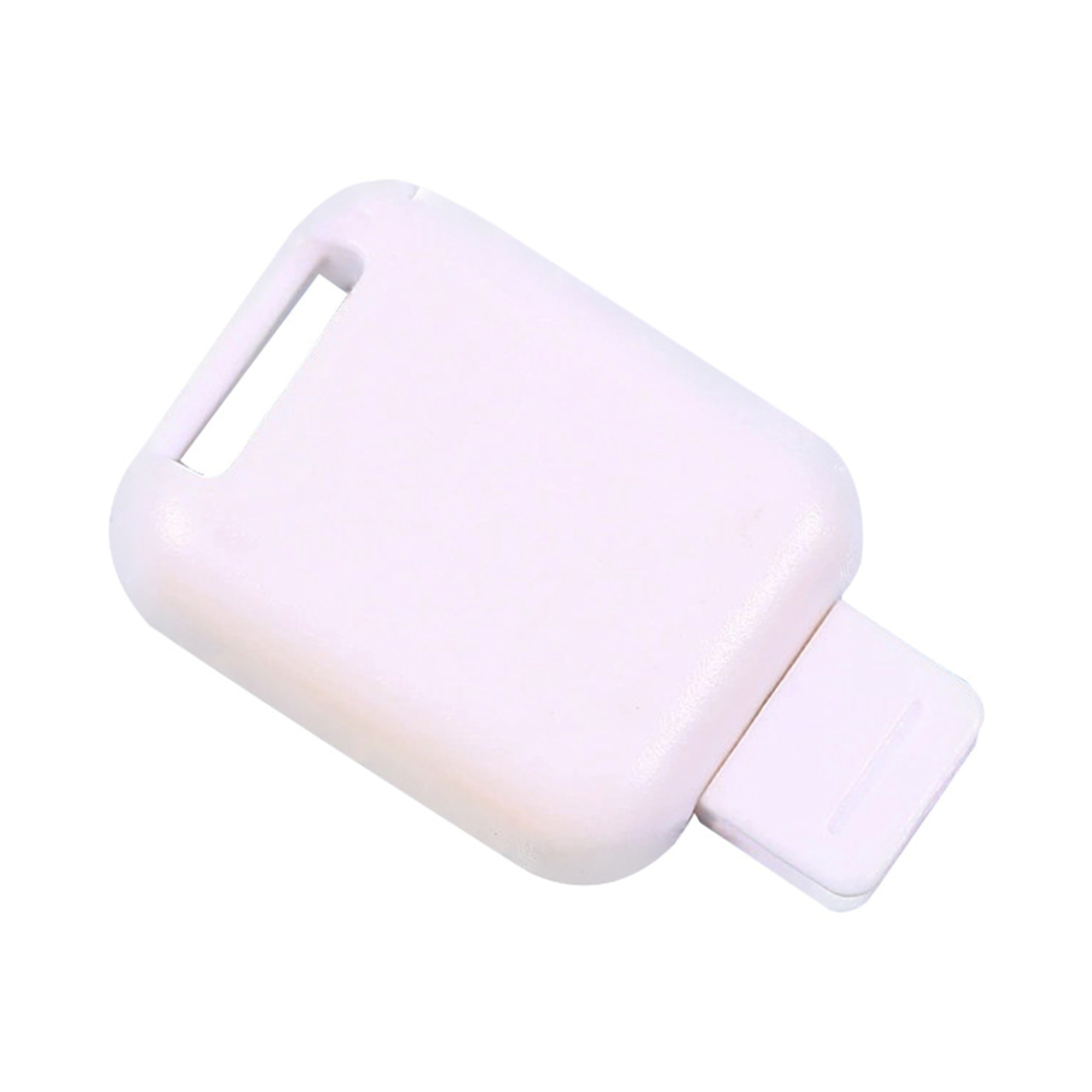 Pastel Square Retractable Badge Holder 2
