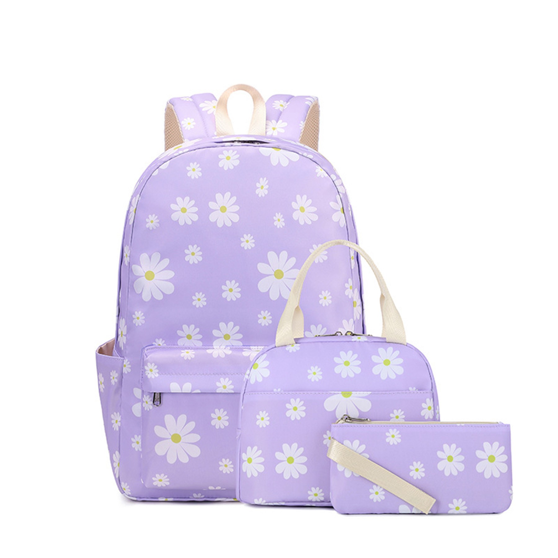 3 Pack School Backpack Teens Girls Boys Kids 2