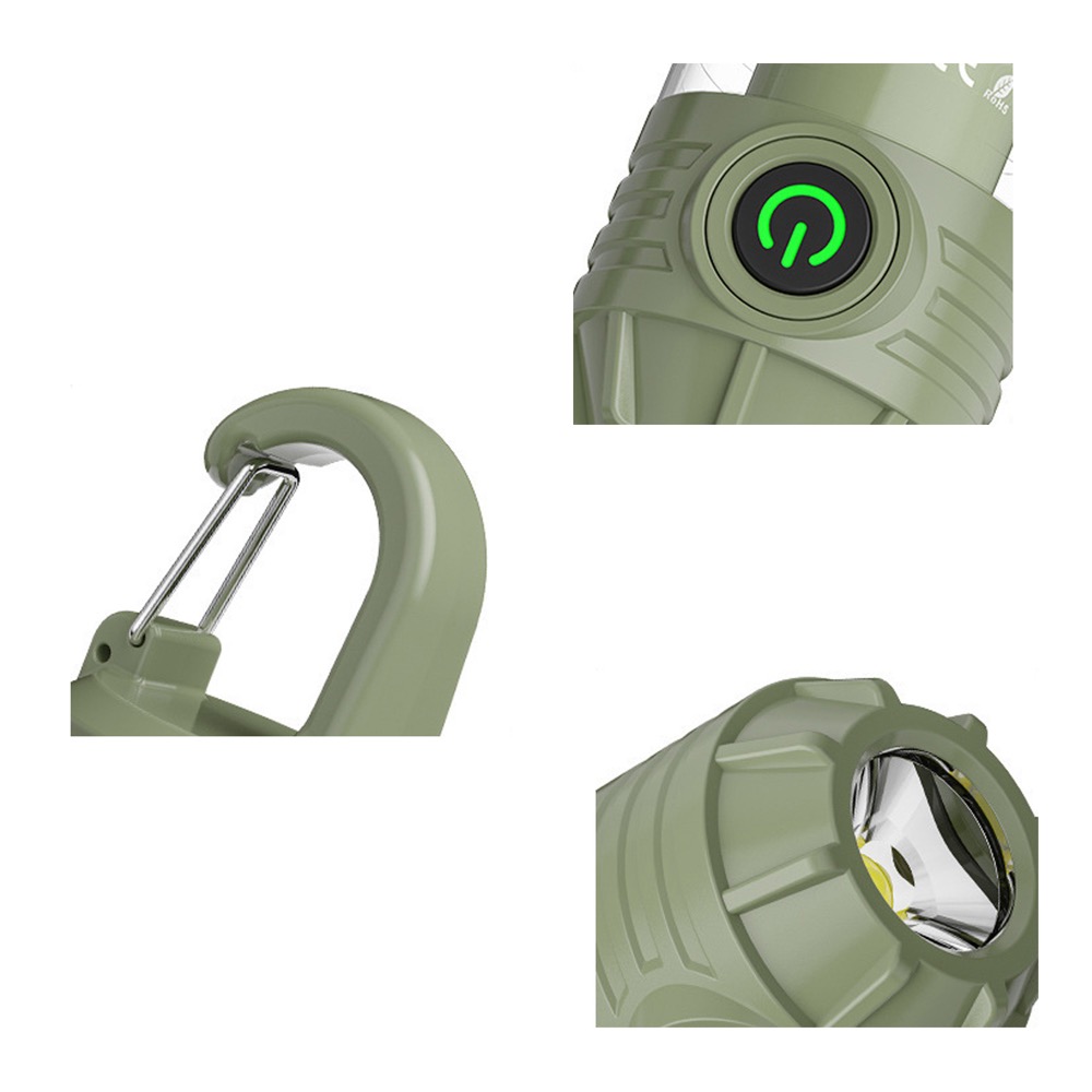 Portable Mini Cylinder Flashlight 3