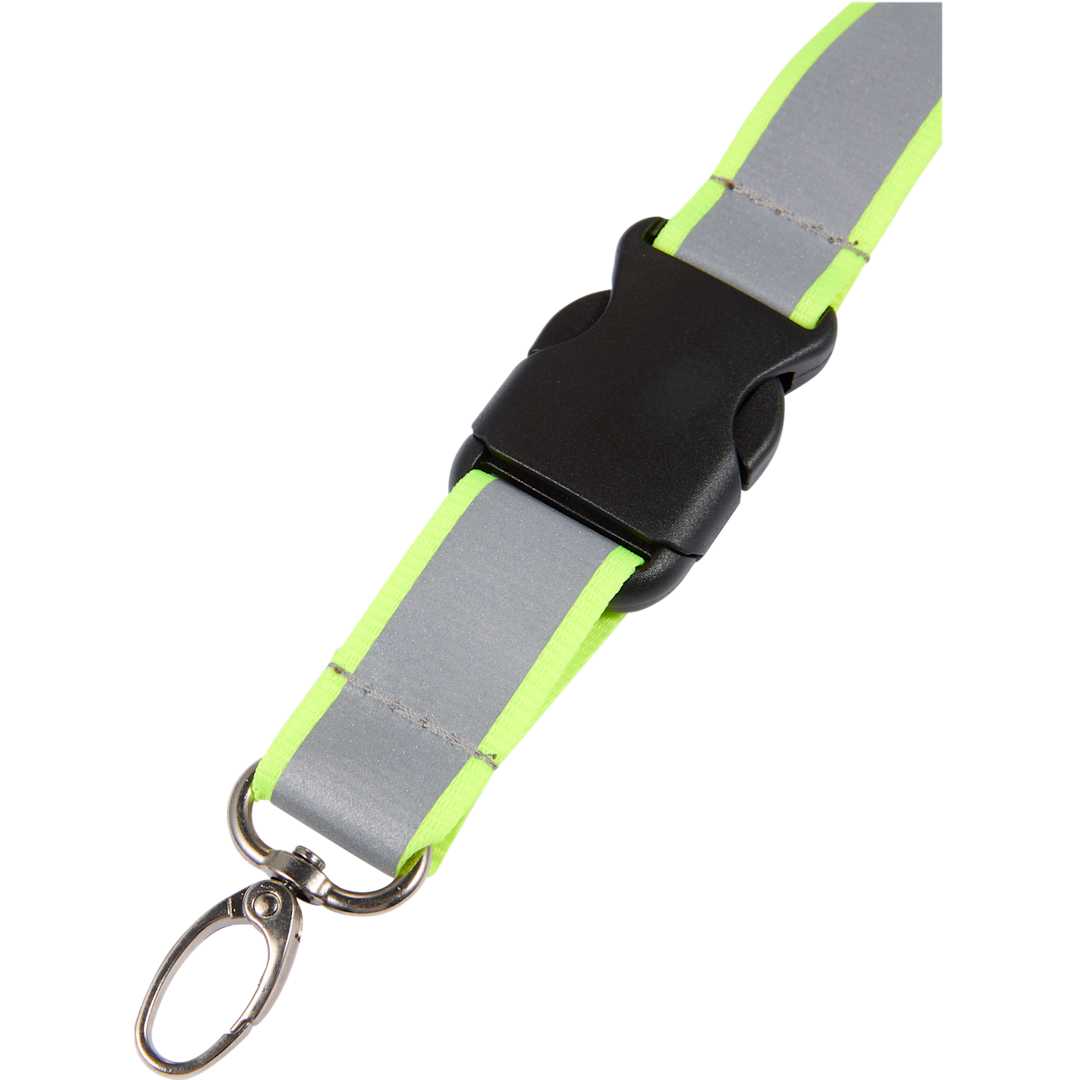 Recycled Polyester Reflective Lanyard 56