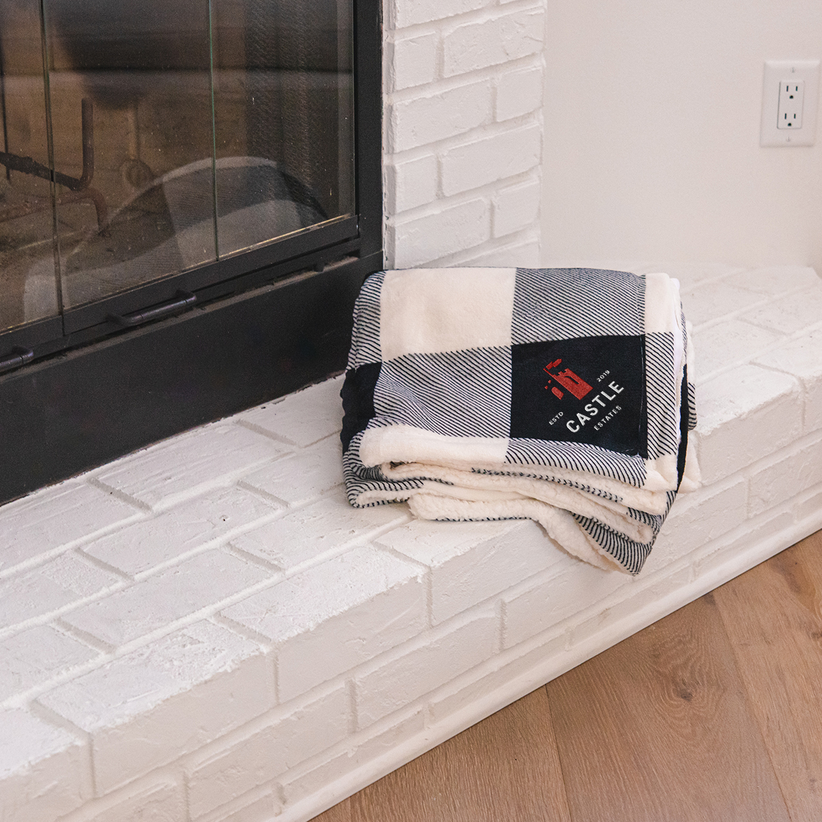 Buffalo Plaid Sherpa Blanket 6