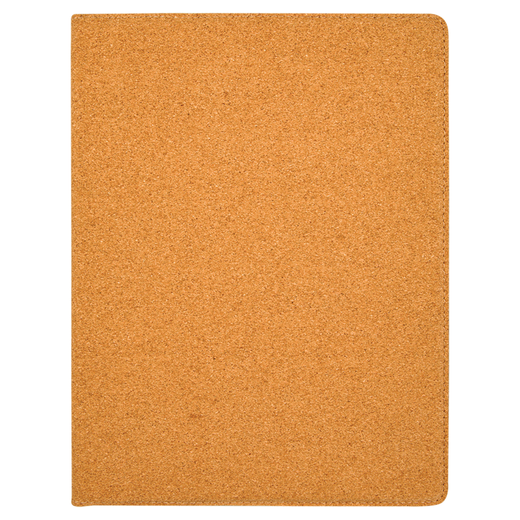 9 1/2" x 12" Cork Portfolio with Notepad 4
