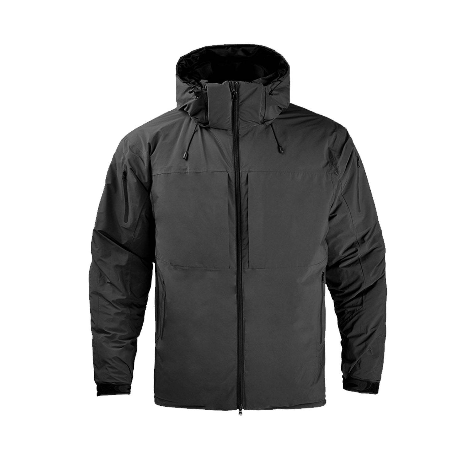 Windproof Outdoor Military Tactical Jacket Hooded Coat 3