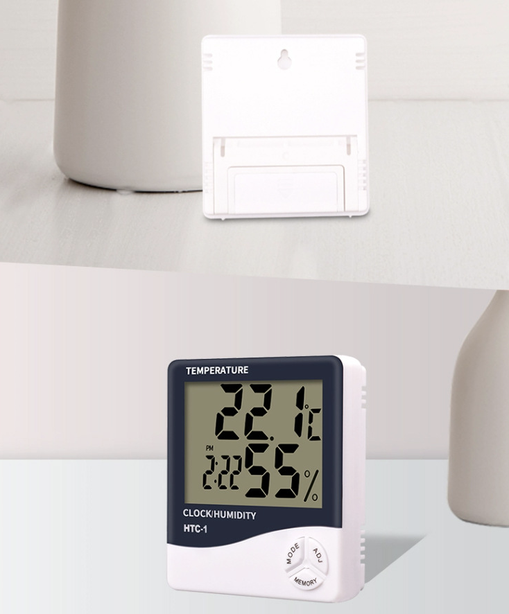 4 in 1 Mutifunctional Digital Clock 3
