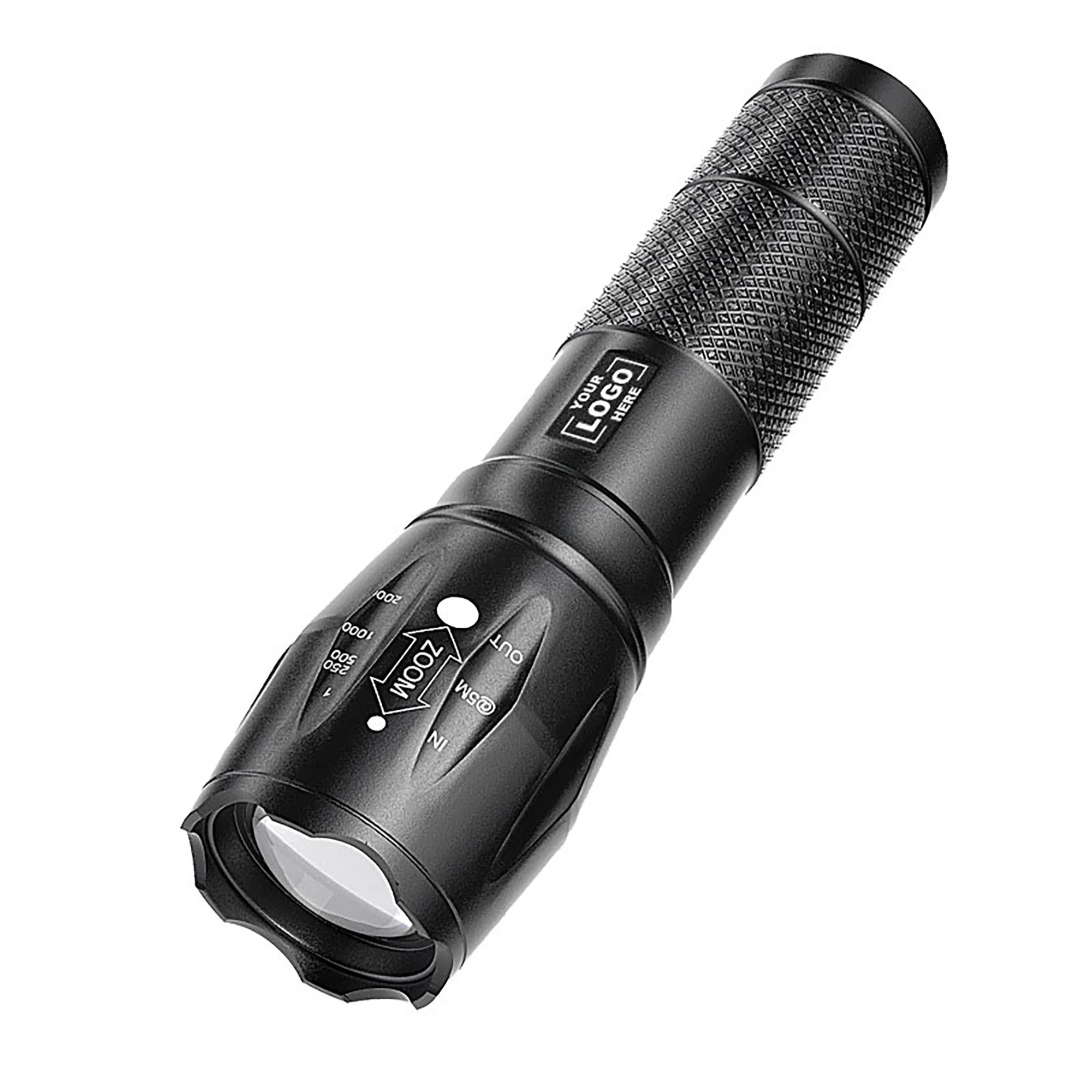 Aluminum Alloy A300 Strong Light Flashlight