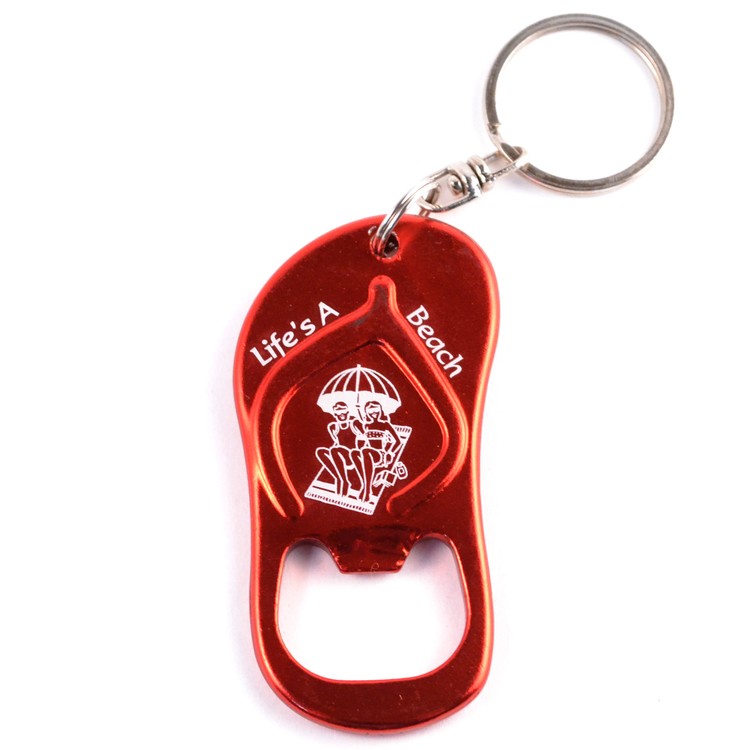 Sandal Key Chain / Bottle Opener 3