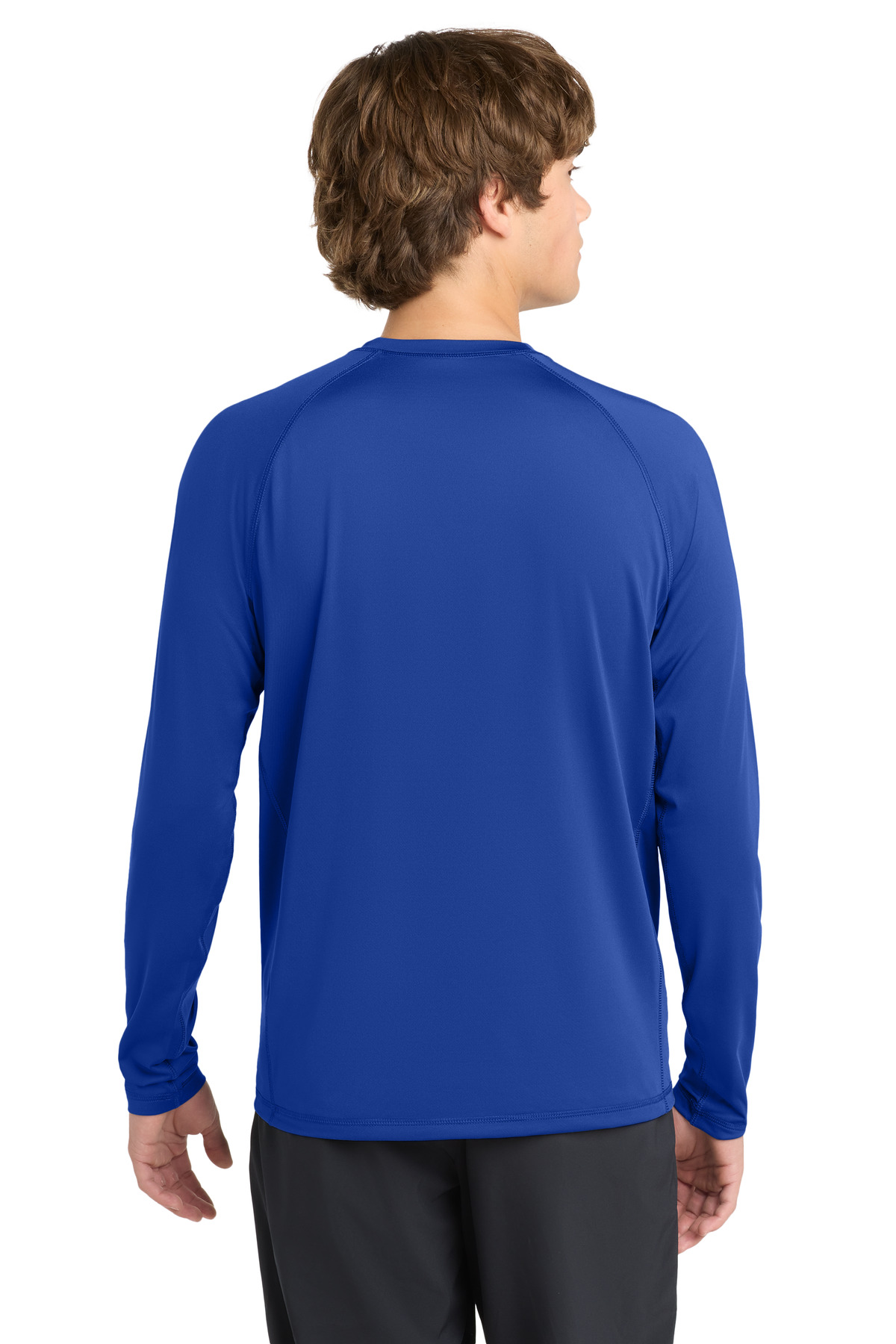Sport-Tek Long Sleeve Rashguard Tee. ST470LS 18