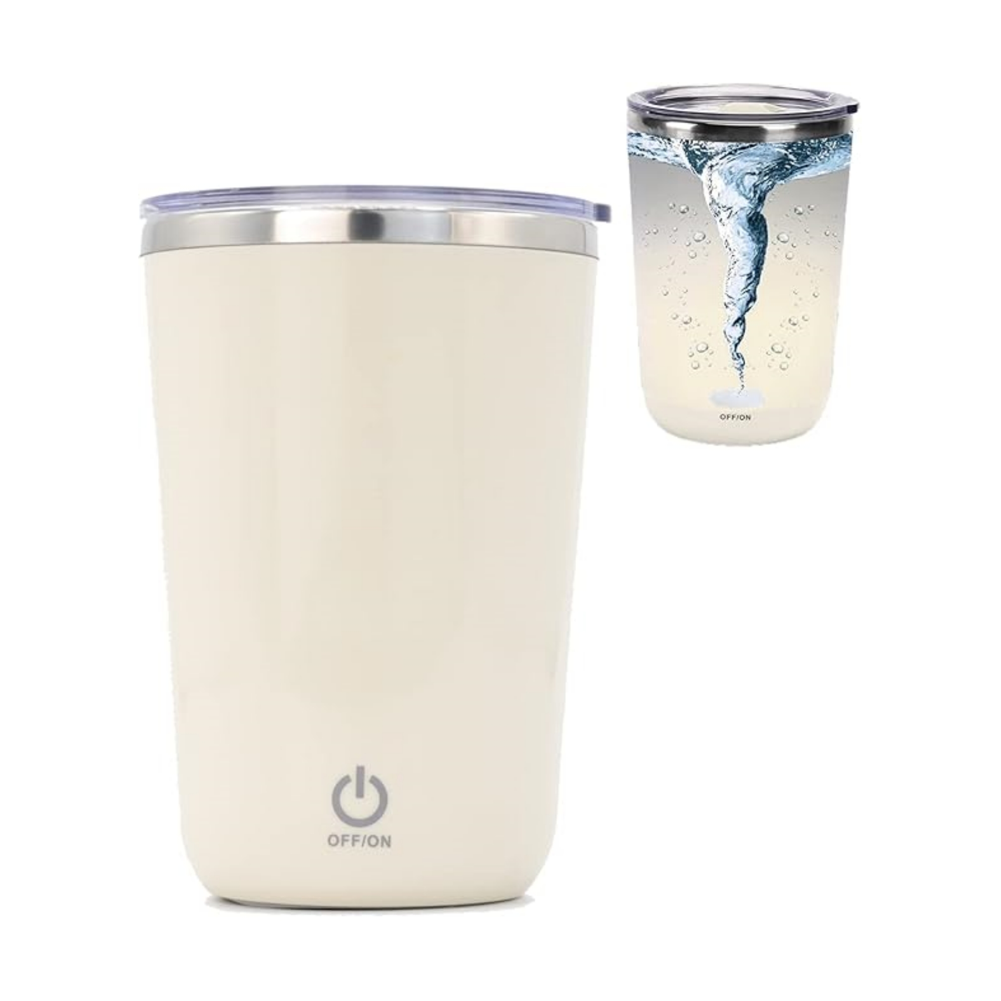 Rechargeable Self Stirring Mug 2