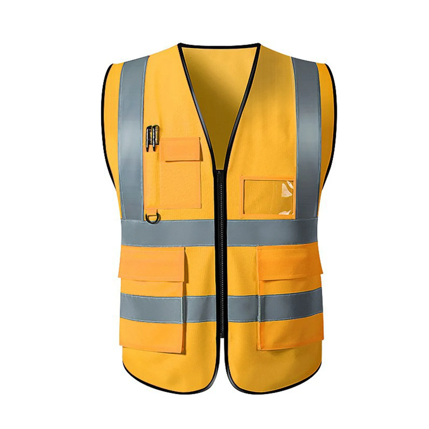Mesh Reflective Safety Vest 8