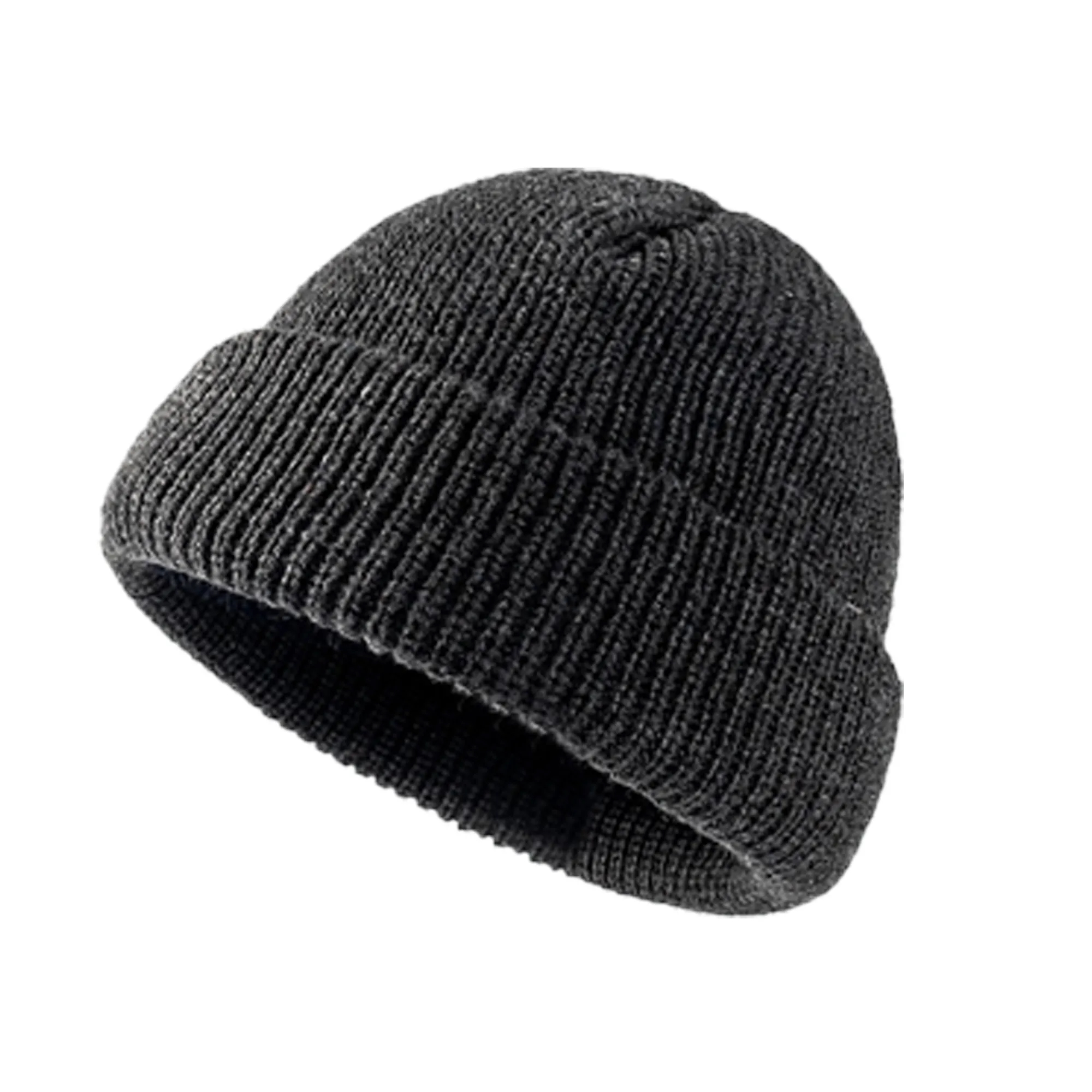 Thick And Warm Knitted Hat For Autumn And Winter 5