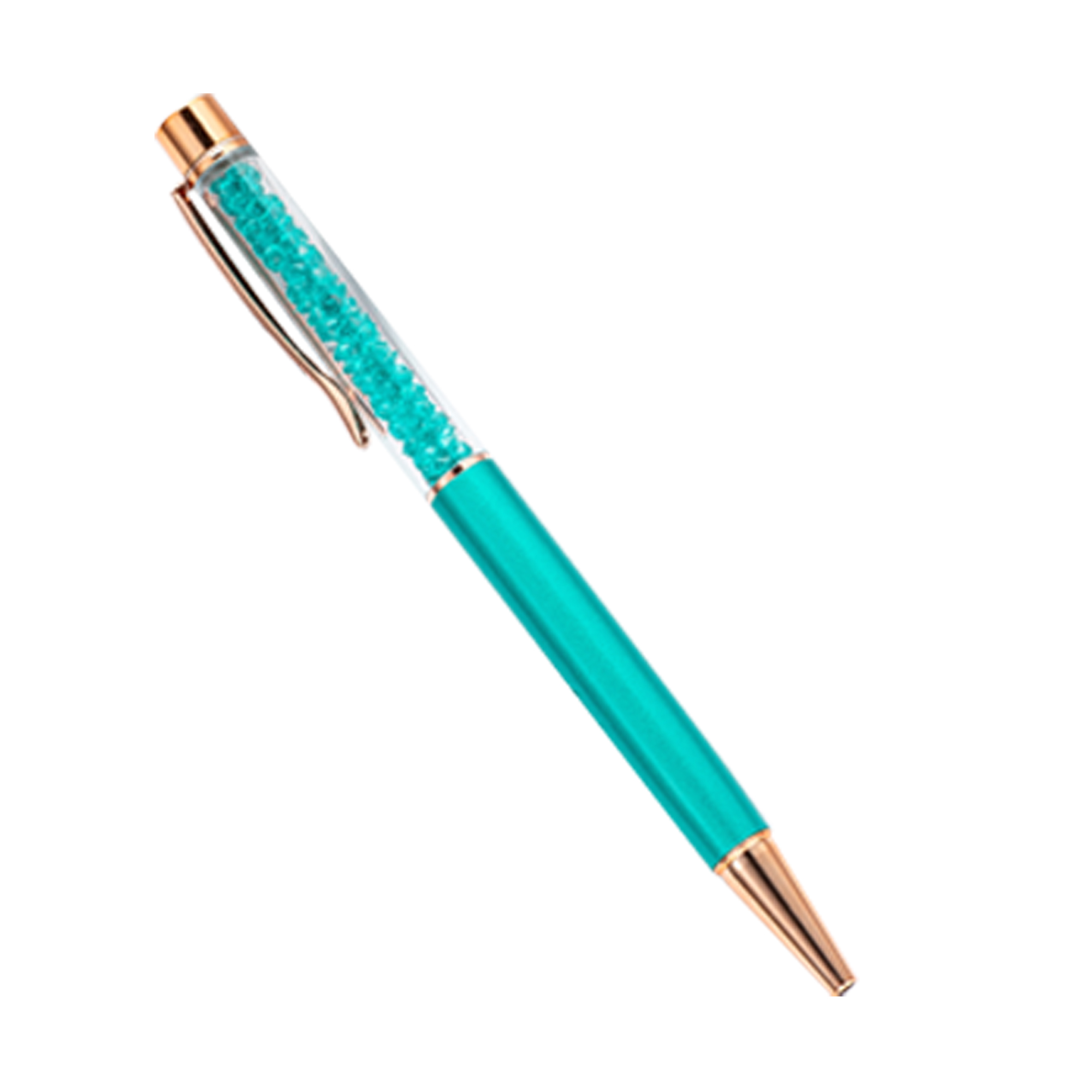 Crystal Metal Writing Pen 5