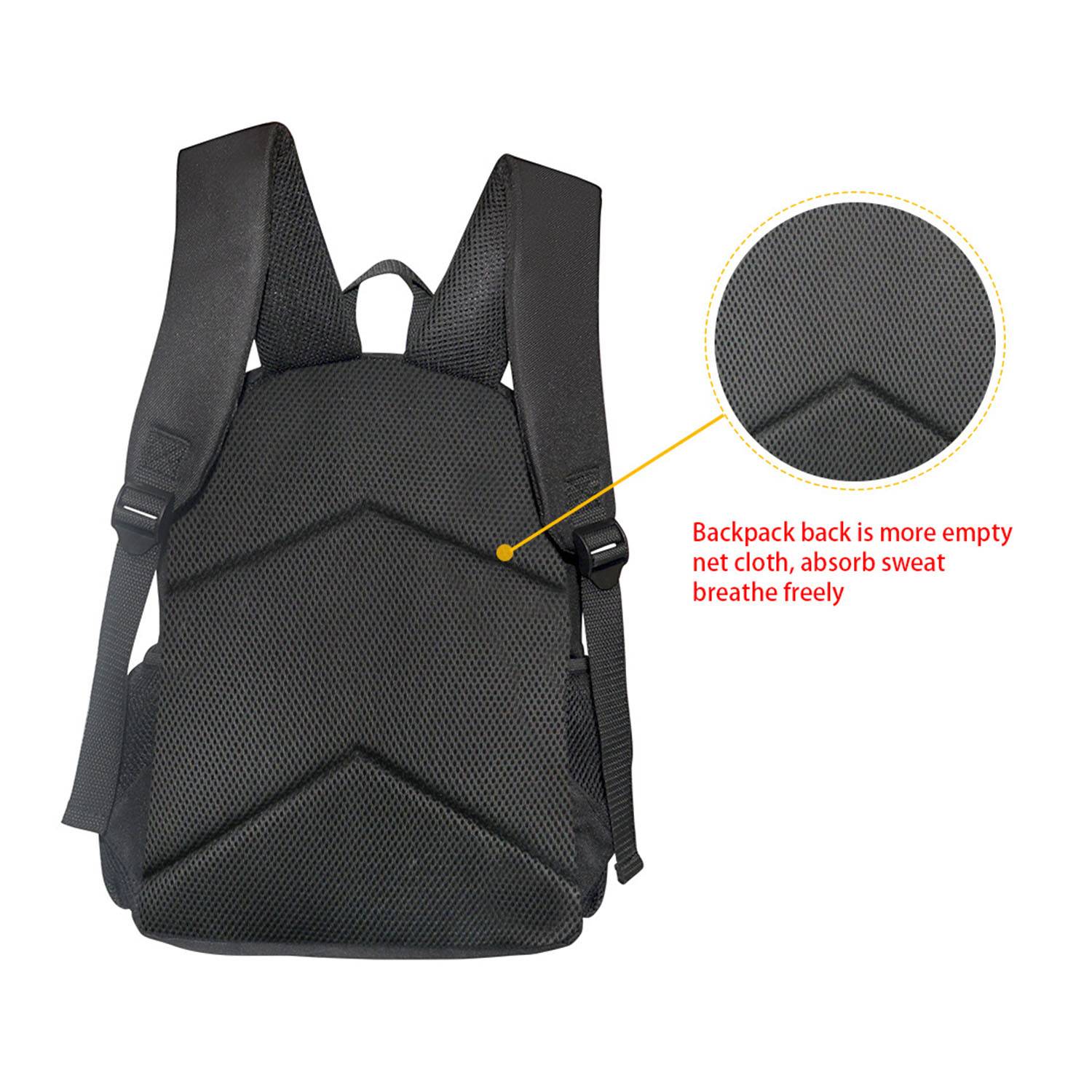 Dacron ball backpack for elementary school students 4