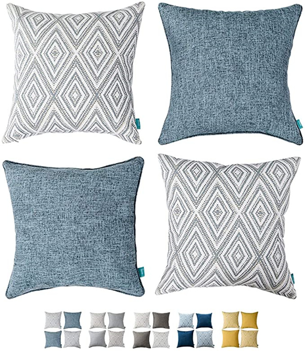 Decorative Throw Covers Couch Pillows 4