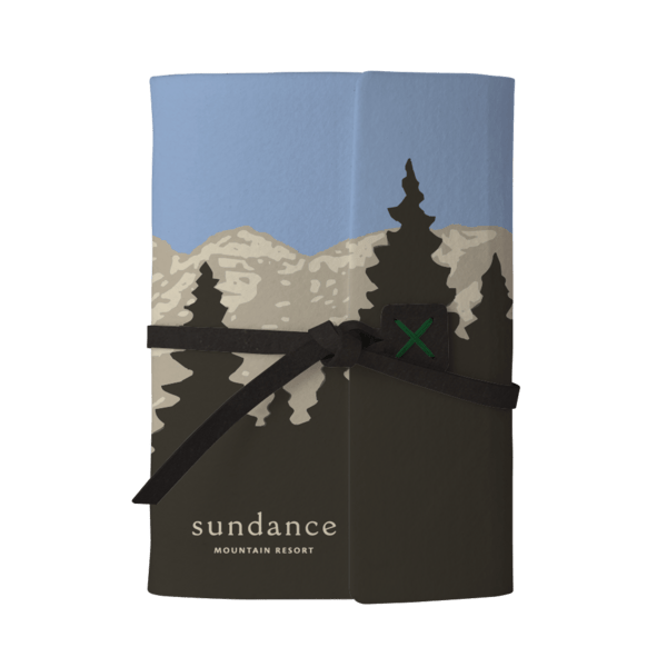 Blackburn Large Dye-Sublimated Felt Journal 138
