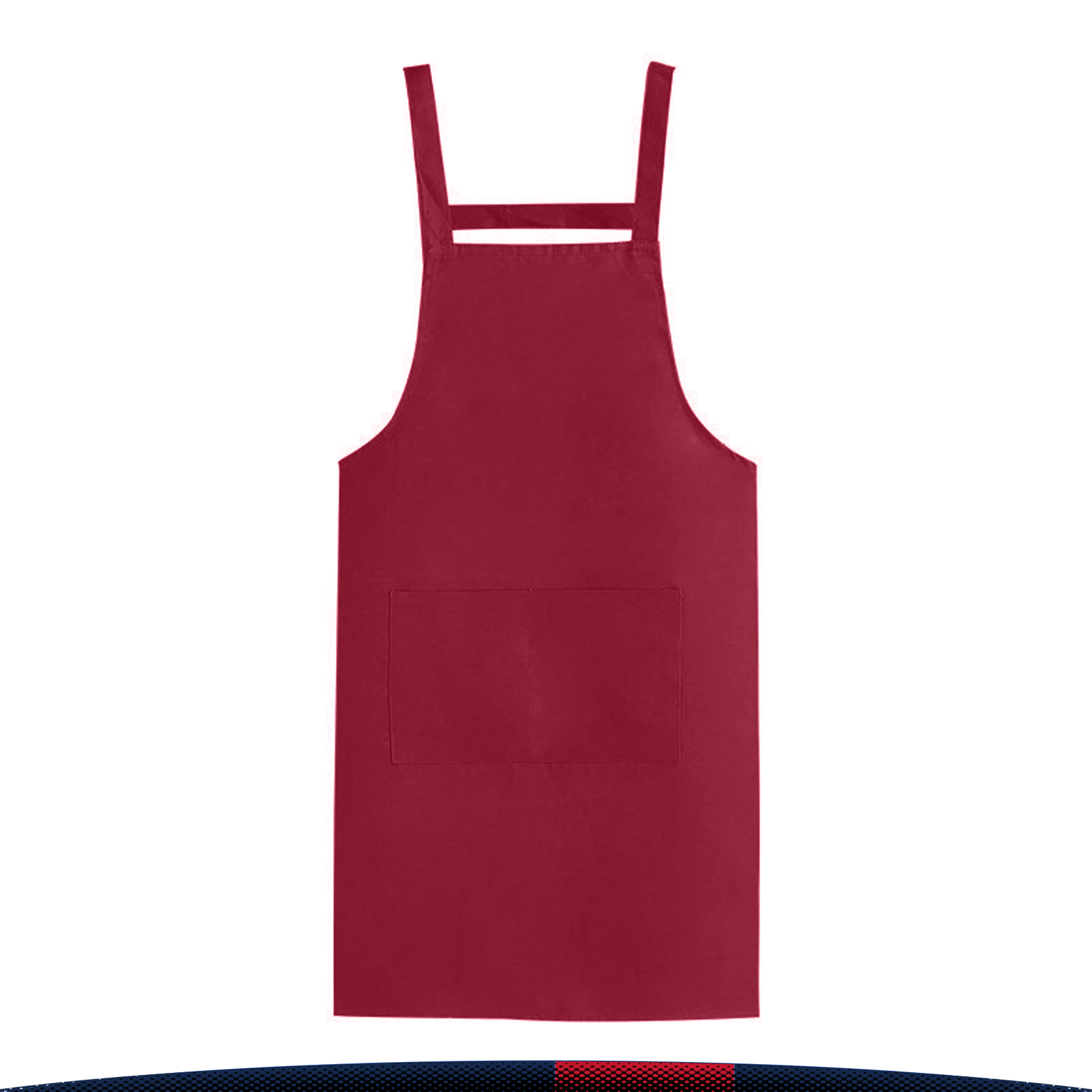 H Strap Kitchen Apron 1